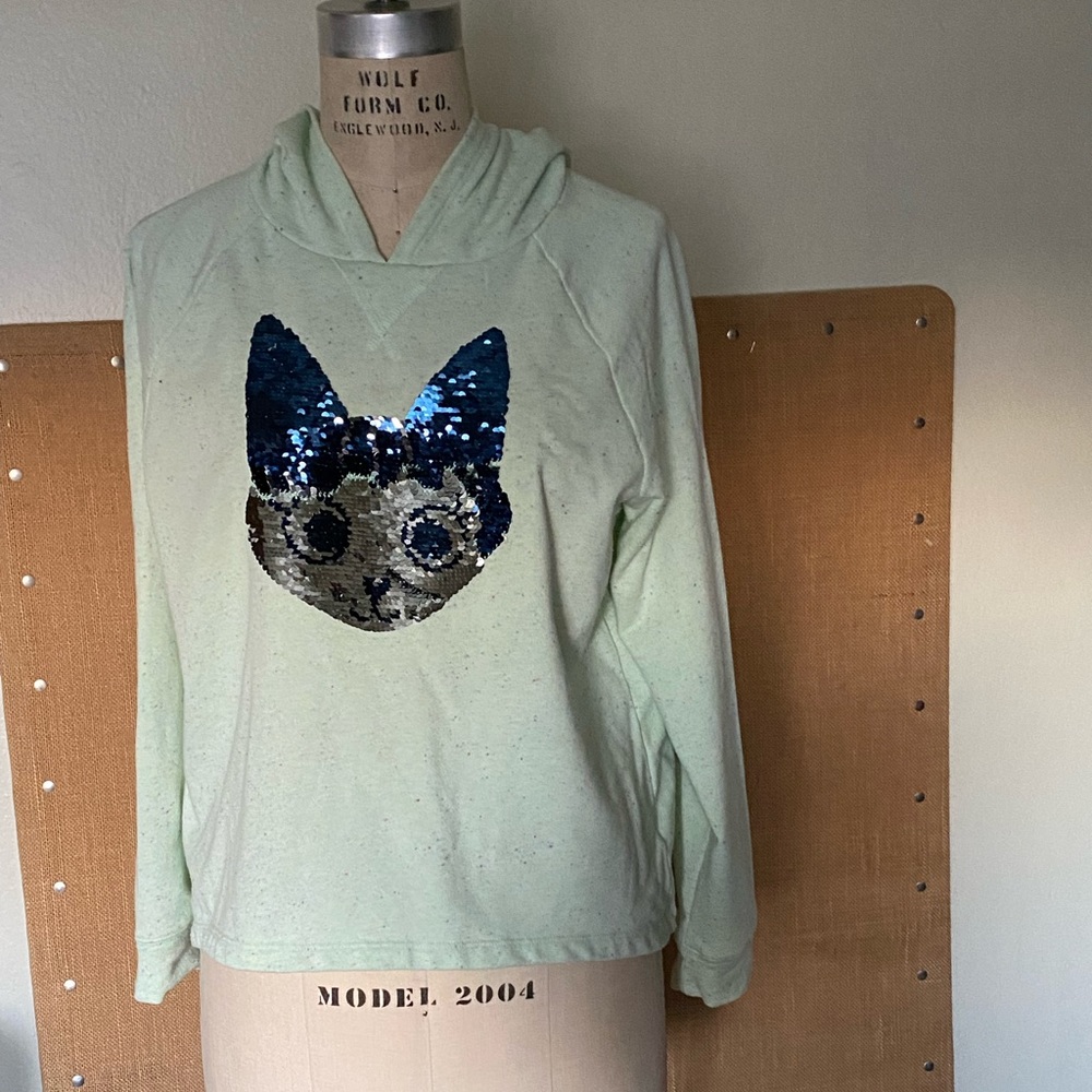 GAP KIDS SEQUIN HOODIE